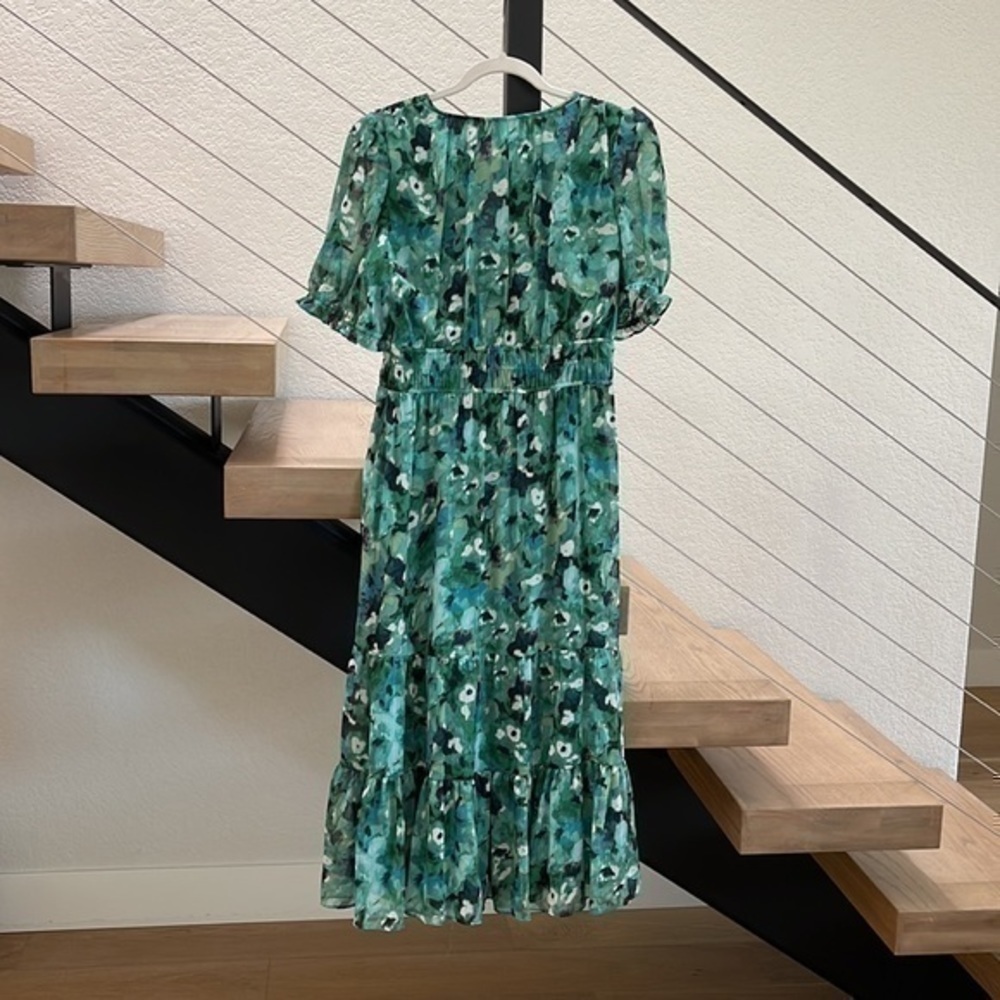 Maggy London green dress - Picture 5 of 8